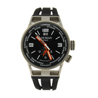 Orologio Locman Uomo Montecristo in Acciaio 0508A01S-00BKWHSK - 0508A01S-00BKWHSK